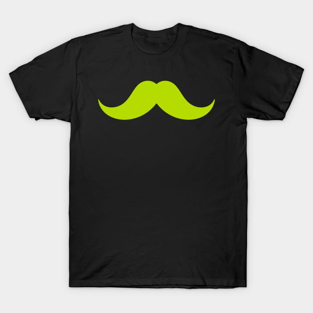 movember mustache T-Shirt by MZeeDesigns